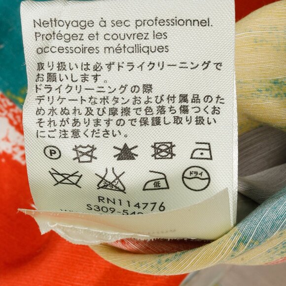 3.1 Phillip Lim Grey Ikat Print Pleated Playsuit - Picture 11 of 11